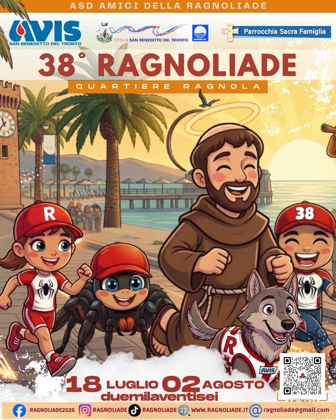 Locandina 38ª Ragnoliade 2026