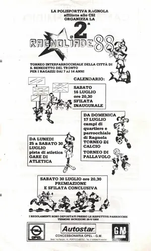 Locandina 1988