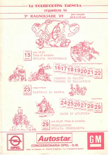 Locandina 1989