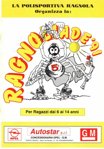 Locandina 1991