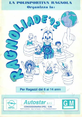 Locandina 1992