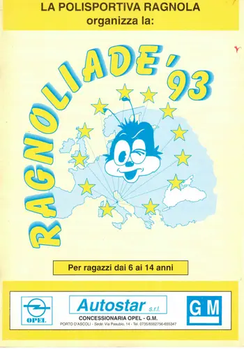 Locandina 1993