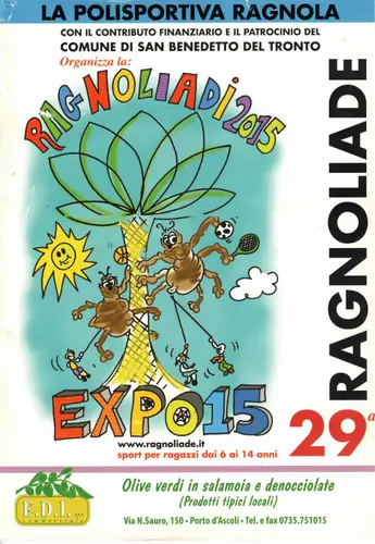 Locandina 2015